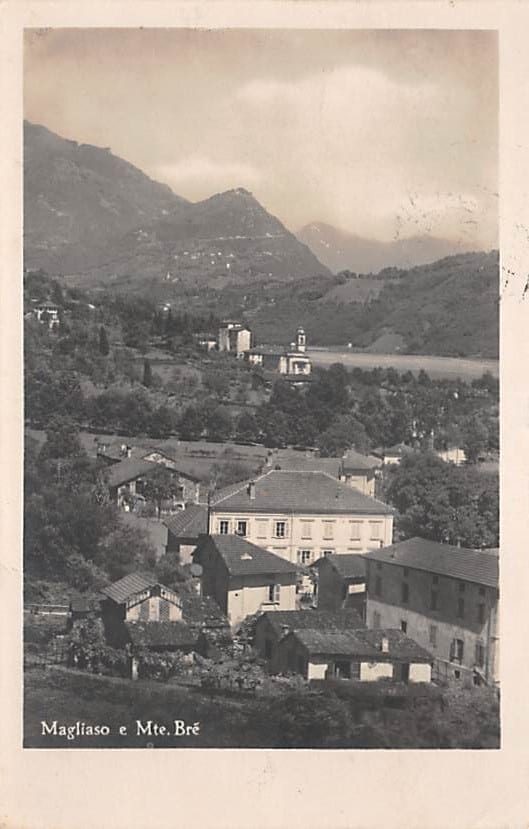 Magliaso, e Mte. Bré