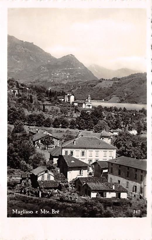Magliaso, e Mte. Bré