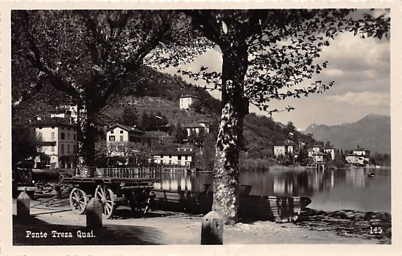 Ponte Tresa, Quai