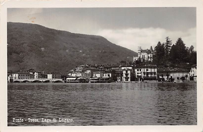 Ponte Tresa, Lago di Lugano
