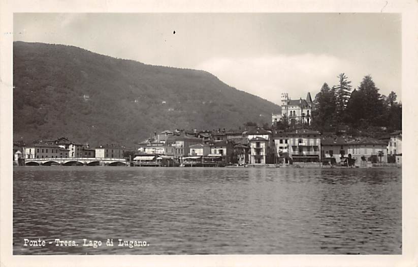 Ponte Tresa, Lago di Lugano