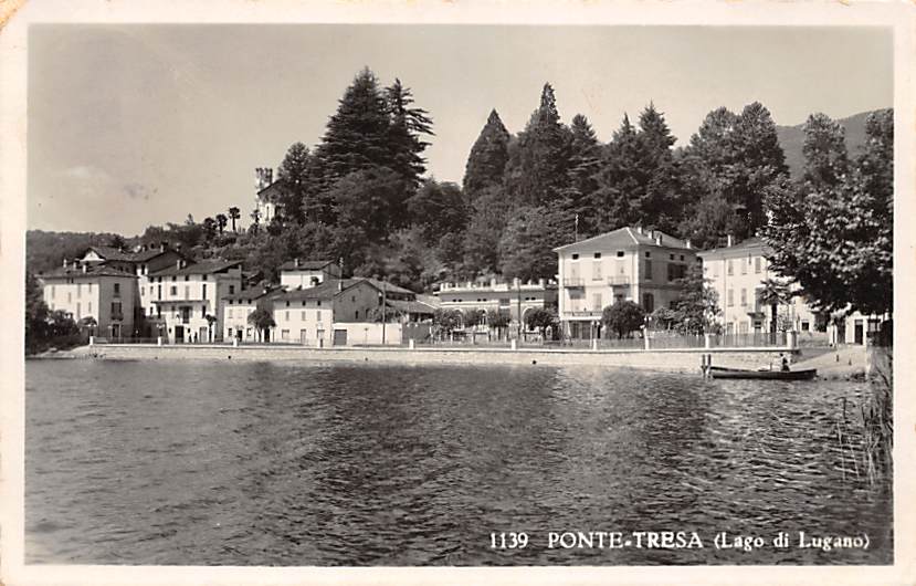 Ponte Tresa, Lago di Lugano