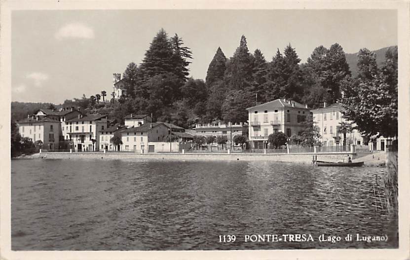 Ponte Tresa, Lago di Lugano