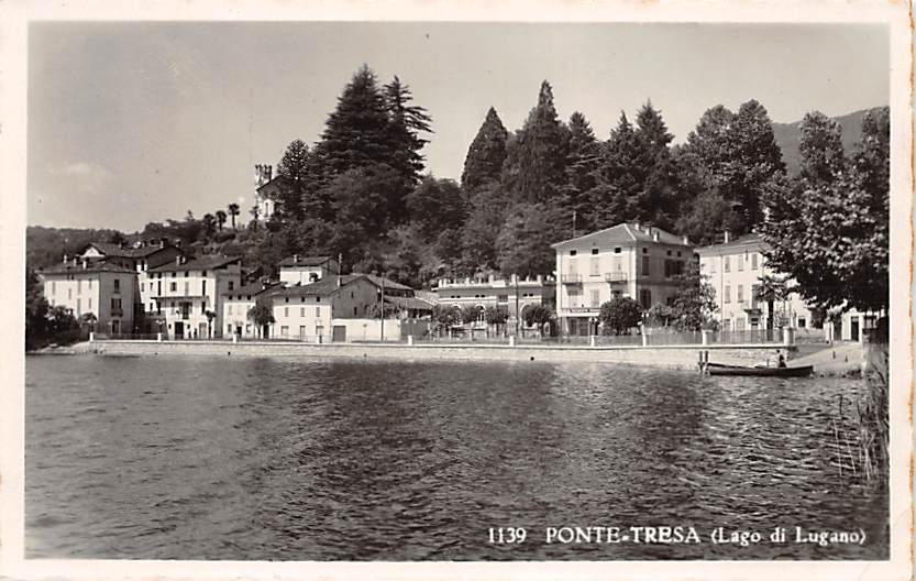 Ponte Tresa, Lago di Lugano