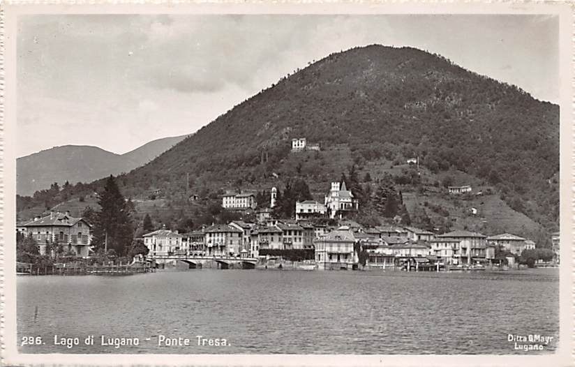 Ponte Tresa, Lago di Lugano