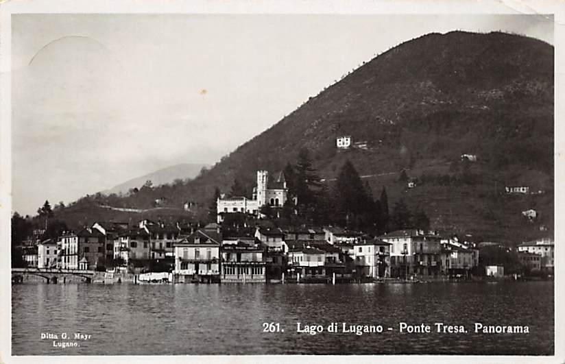 Ponte Tresa, Lago di Lugano