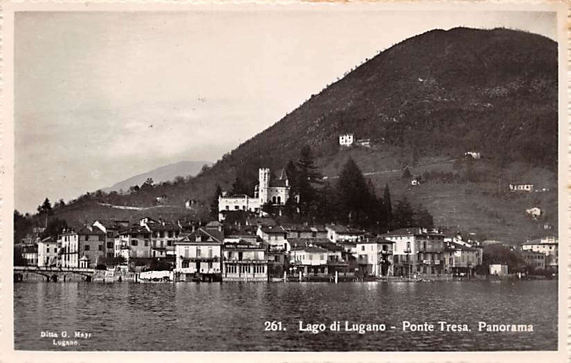 Ponte Tresa, Lago di Lugano