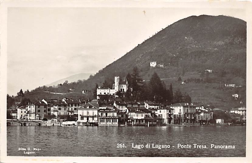 Ponte Tresa, Lago di Lugano
