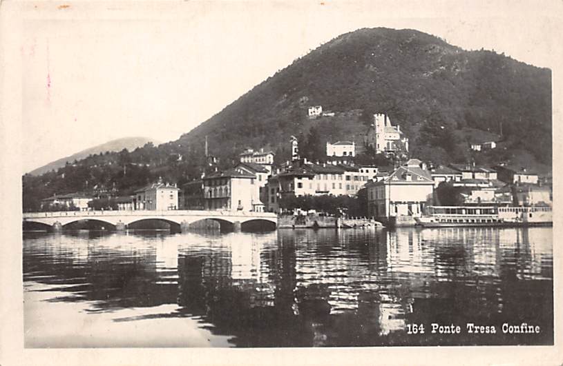 Ponte Tresa, Confine