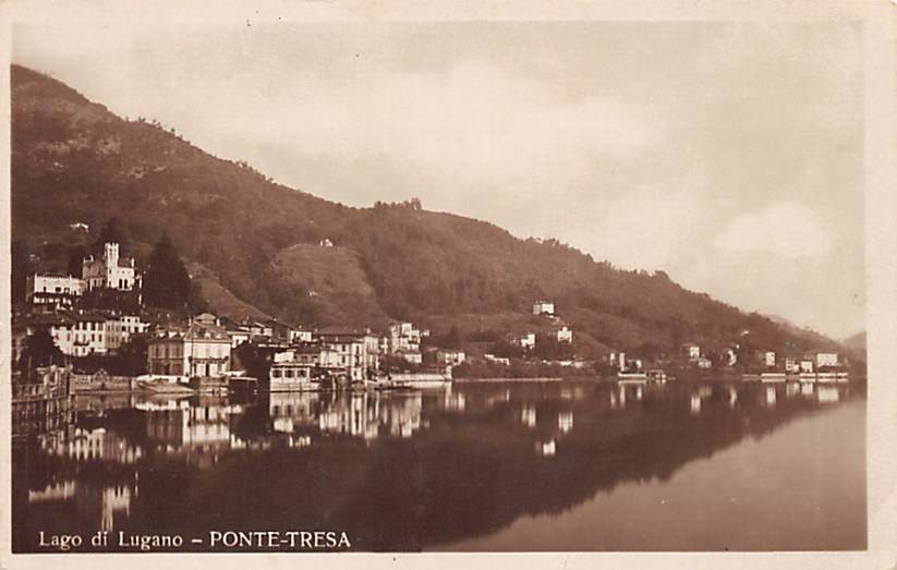 Ponte Tresa, Lago di Lugano