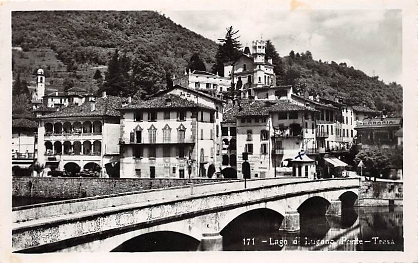 Ponte Tresa, Lago di Lugano