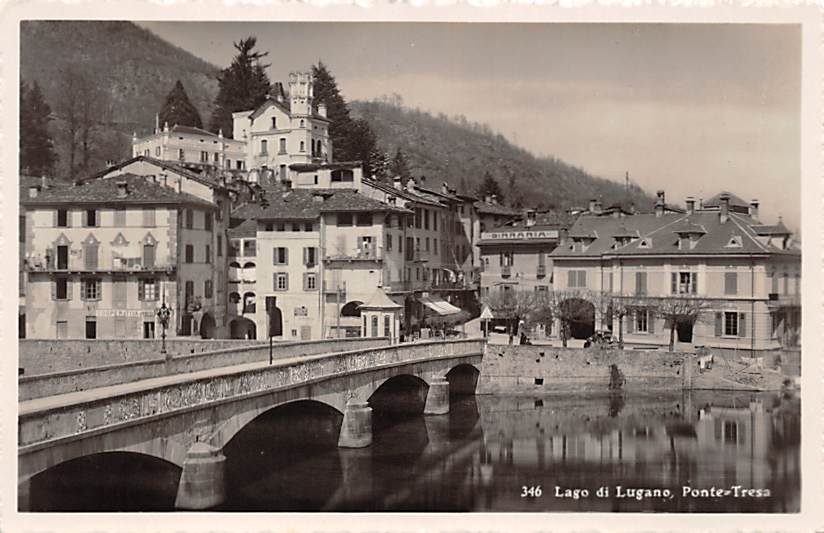 Ponte Tresa, Lago di Lugano