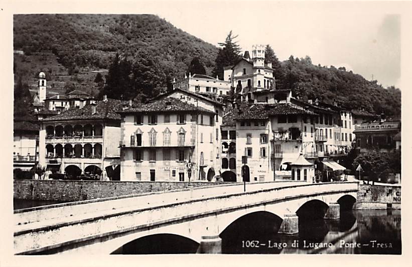 Ponte Tresa, Lago di Lugano