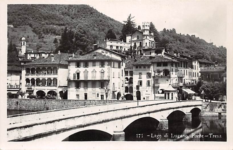 Ponte Tresa, Lago di Lugano