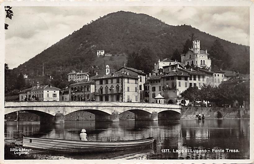 Ponte Tresa, Lago di Lugano