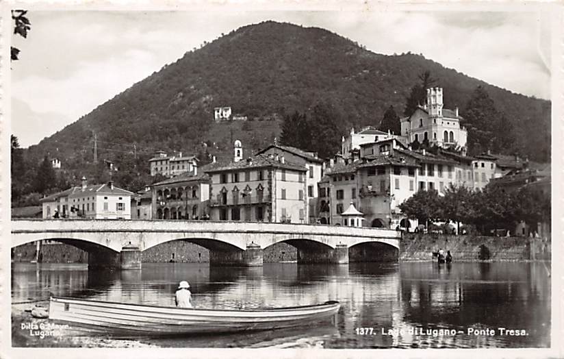 Ponte Tresa, Lago di Lugano