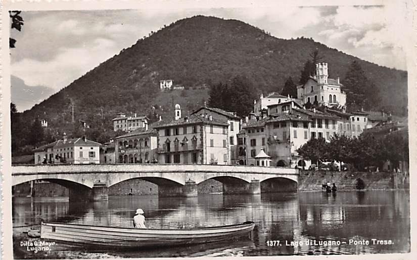 Ponte Tresa, Lago di Lugano