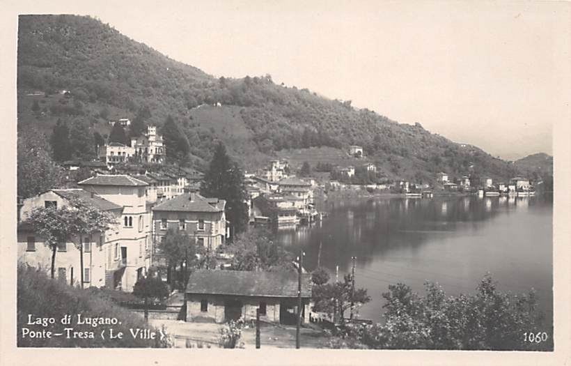 Ponte Tresa, Lago di Lugano