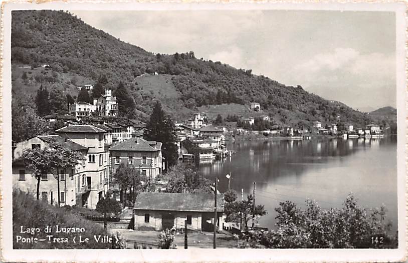 Ponte Tresa, Lago di Lugano