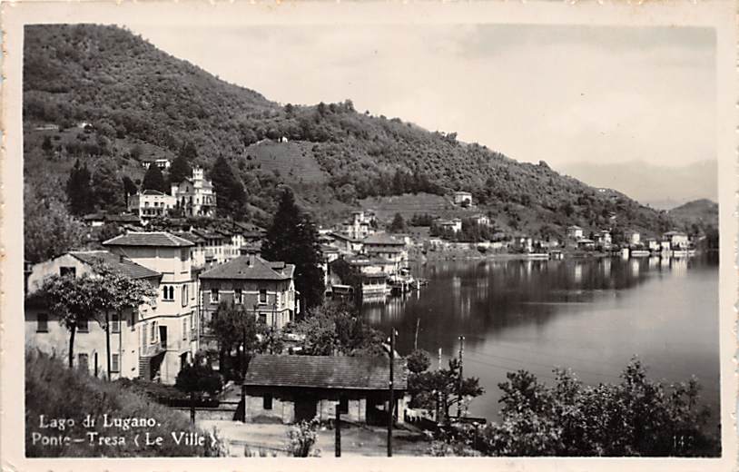 Ponte Tresa, Lago di Lugano