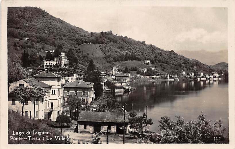 Ponte Tresa, Lago di Lugano