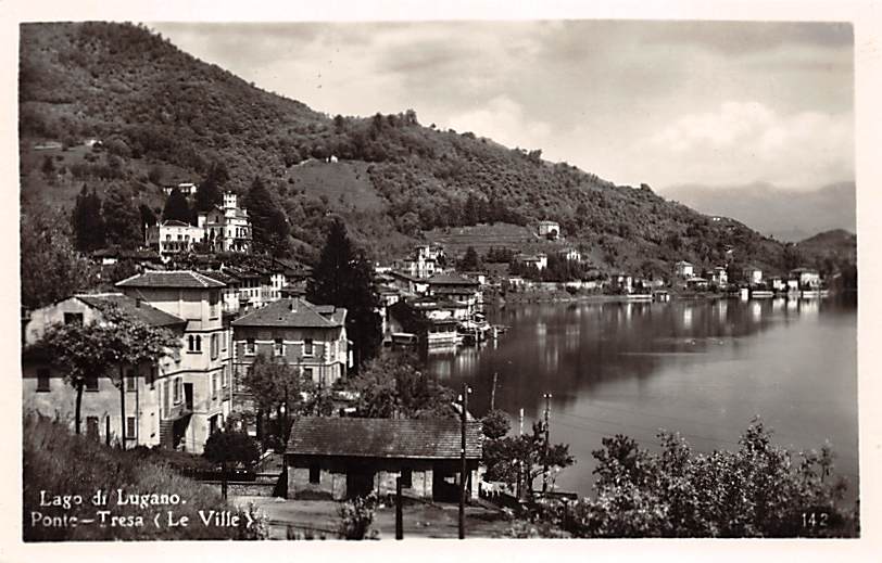 Ponte Tresa, Lago di Lugano