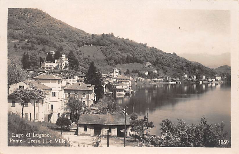 Ponte Tresa, Lago di Lugano