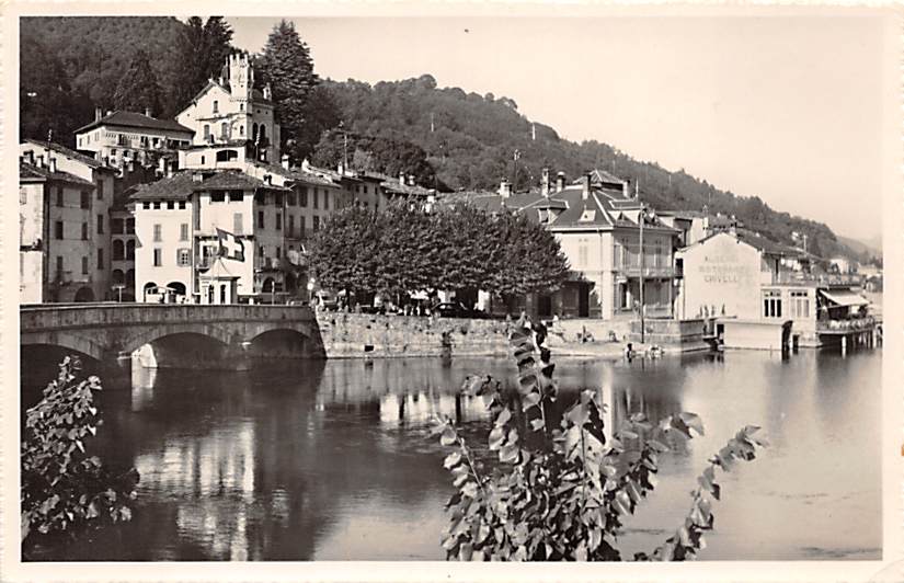 Ponte Tresa, Lago di Lugano