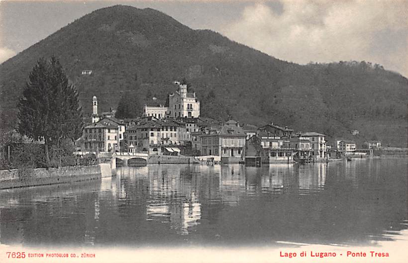 Ponte Tresa, Lago di Lugano