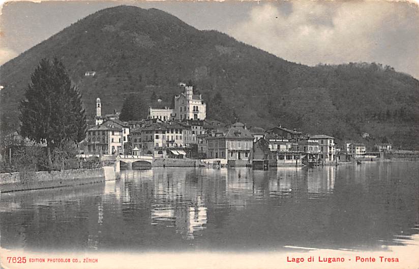 Ponte Tresa, Lago di Lugano