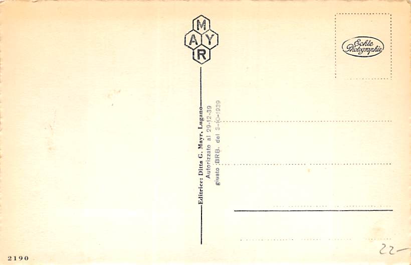 Ponte Tresa, Saluti da Ponte Tresa