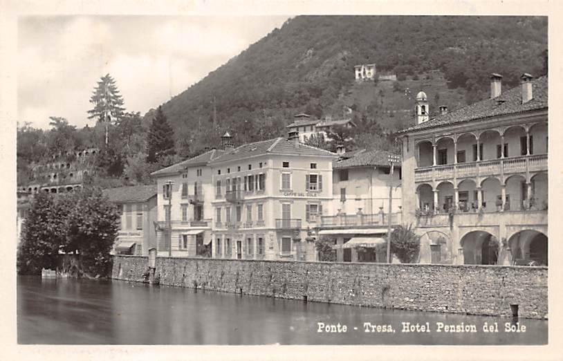 Ponte Tresa, Hotel Pension del Sole