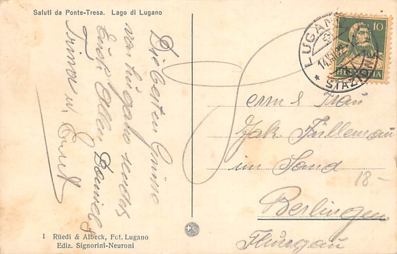 Ponte Tresa, Lago di Lugano