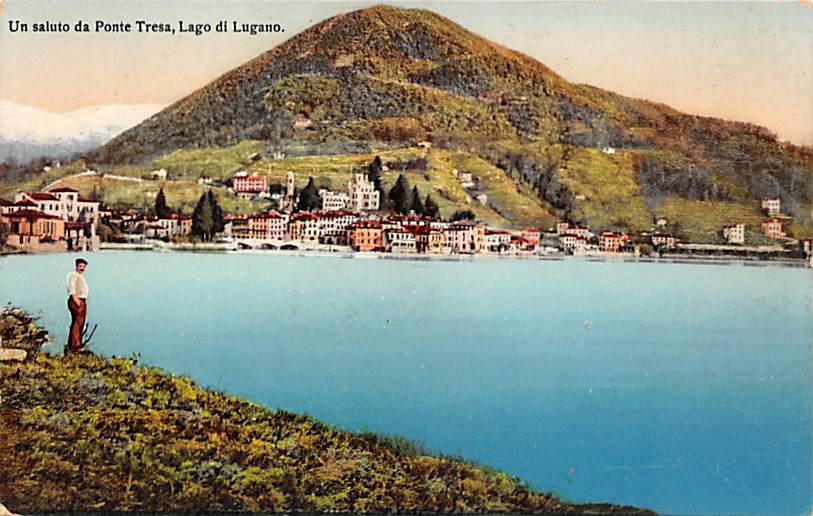 Ponte Tresa, Lago di Lugano