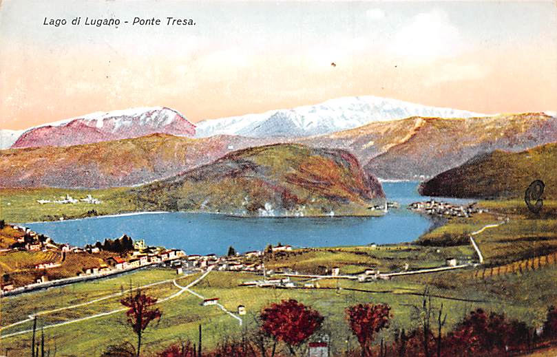 Ponte Tresa, Lago di Lugano
