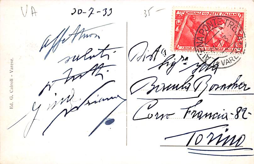 Ponte Tresa, Lago di Lugano