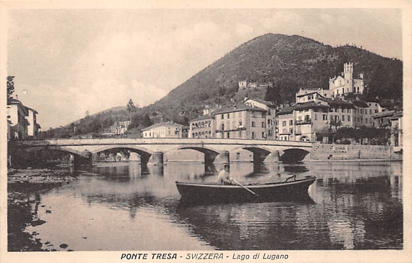 Ponte Tresa, Lago di Lugano