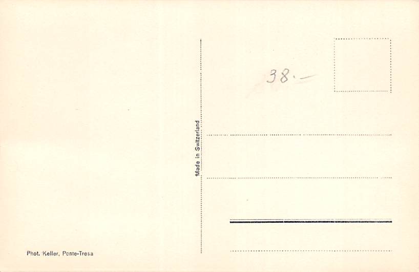 Ponte Tresa, Strada Principale