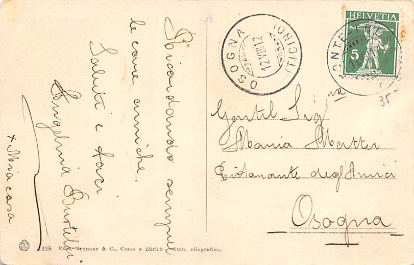 Ponte Tresa, Lago di Lugano Plazza della Repubblica