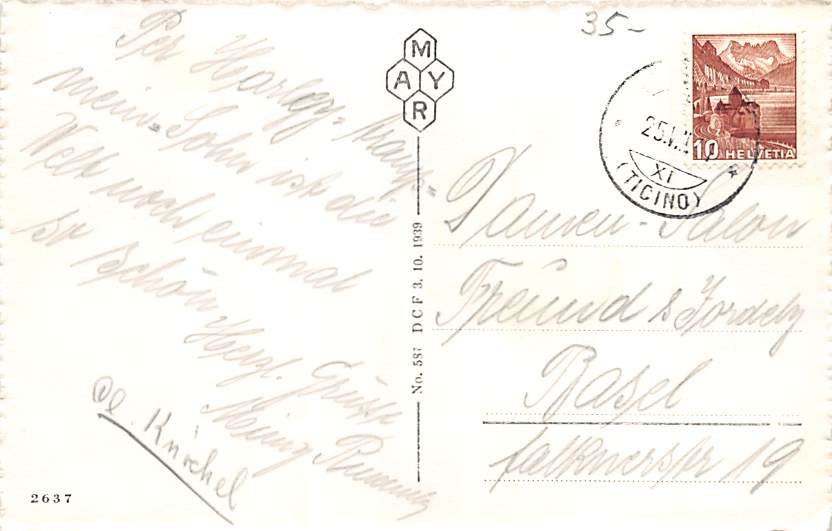 Ponte Tresa, I Portici