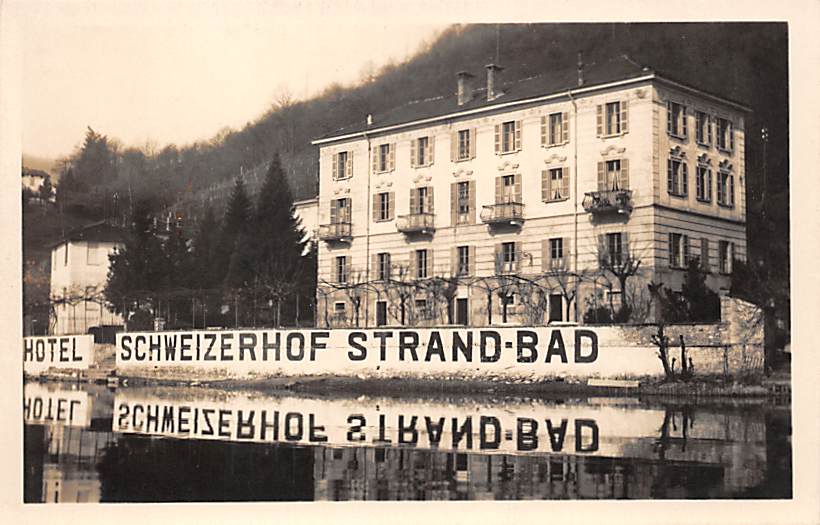 Ponte Tresa, Strandhotel Schweizerhof