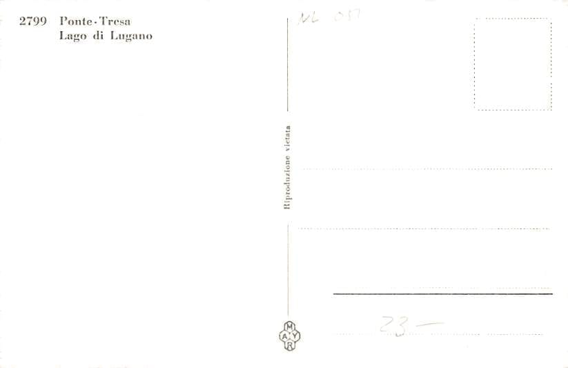 Ponte Tresa, Lago di Lugano