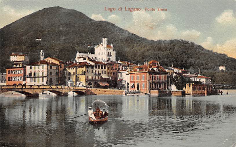 Ponte Tresa, Lago di Lugano