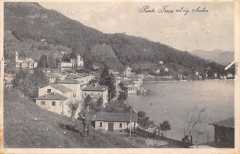 Ponte Tresa, col sig. Ambra