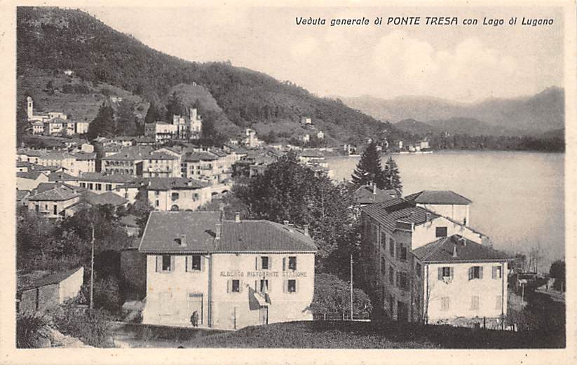 Ponte Tresa, con Lago di Lugano