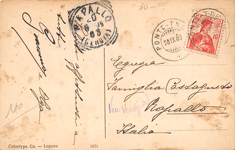 Ponte Tresa, Lago di Lugano