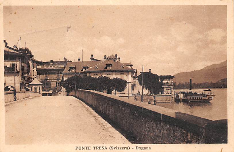 Ponte Tresa, Dogana
