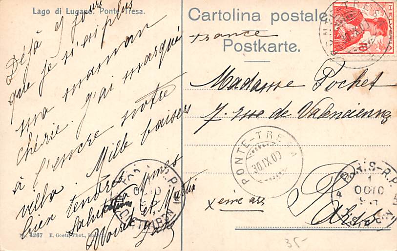 Ponte Tresa, Lago di Lugano