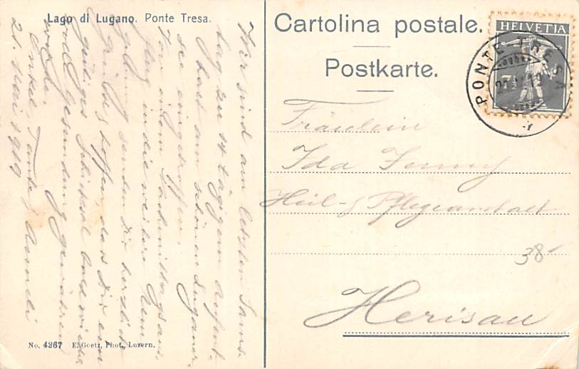 Ponte Tresa, Lago di Lugano