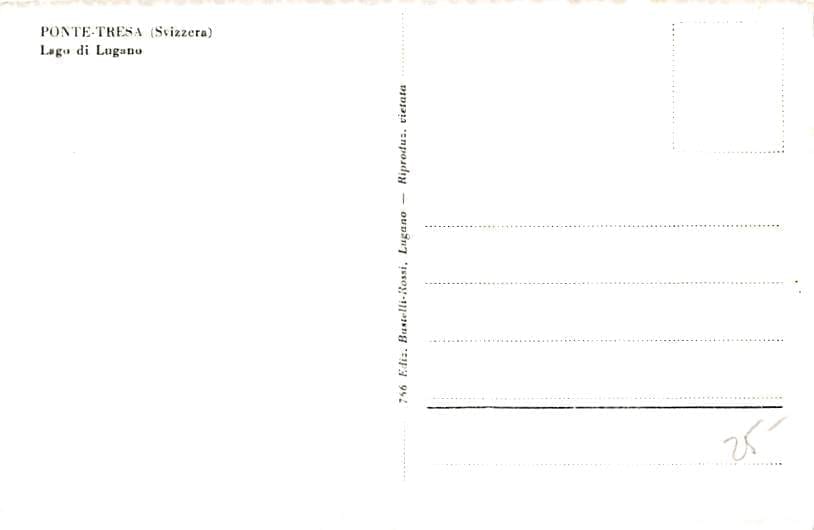 Ponte Tresa, Lago di Lugano